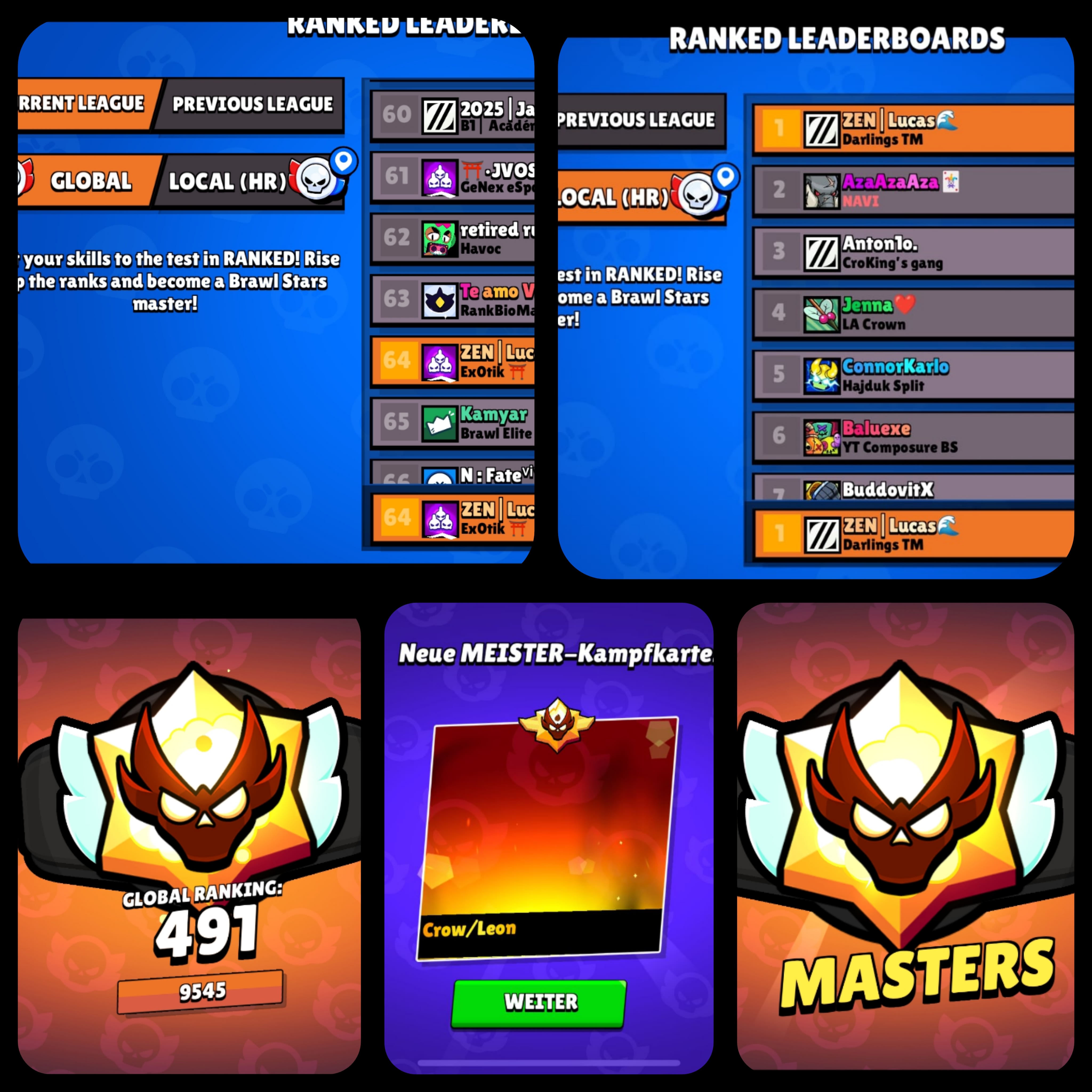 Help you become masters or pro in brawl stars ranked by