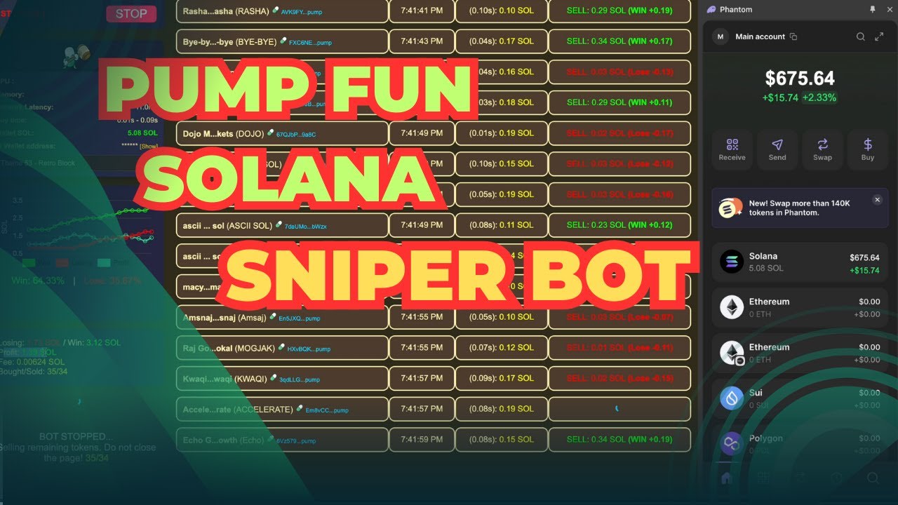Develop solana volume bot, ethereum bot, crypto trading bot, pump fun bot  by Muhammad_tbot | Fiverr