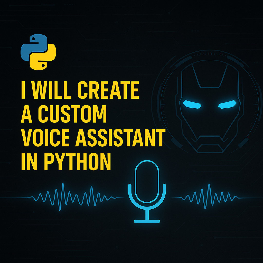Create a python ai assistant like jarvis by Indigitdev Fiverr