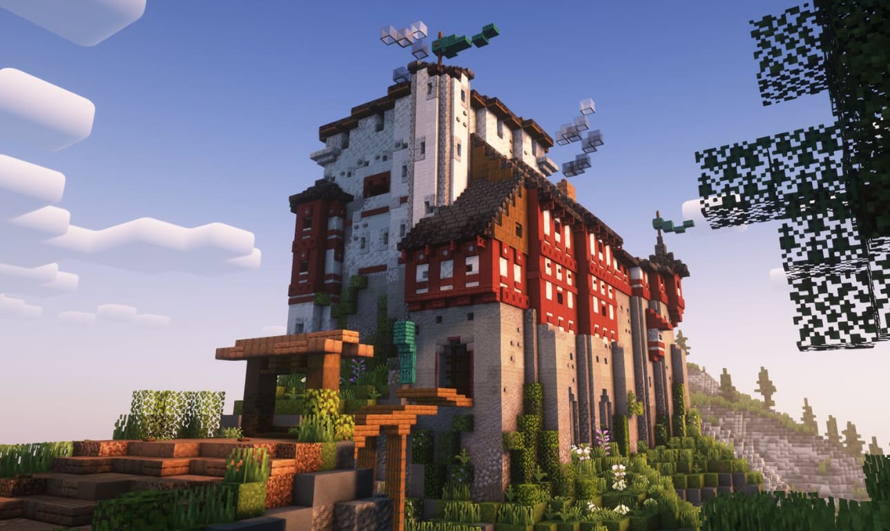 Construo spawn, casa, lobby, spawns, vila e castelo para você no