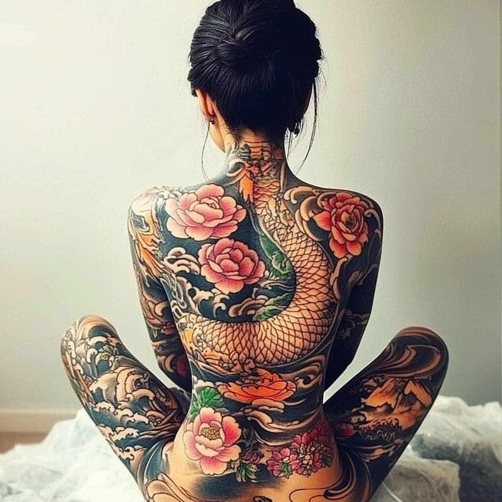 Tailored japanese tattoo designs by expert by Ekhoth | Fiverr, image size:1024x1024