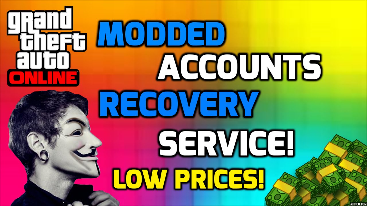 Mod gta 5 money, rank etc ps4, xbox 1, ps3 by Robin789