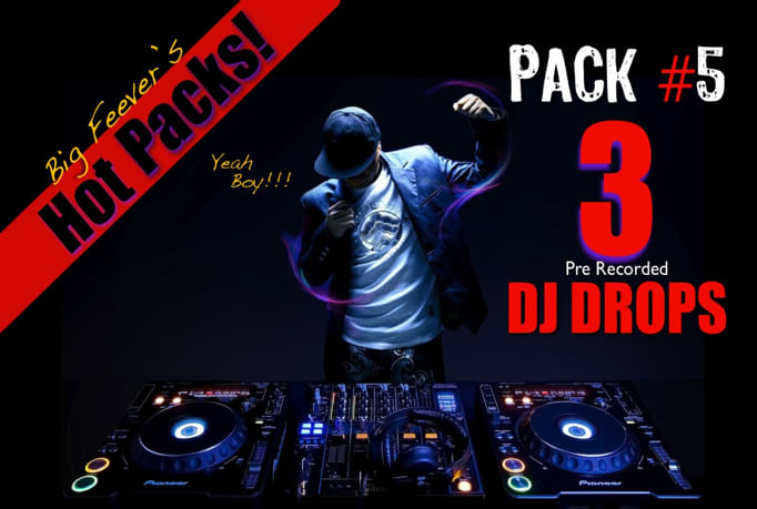 Make best dj drops for you by Emylyan24 Fiverr