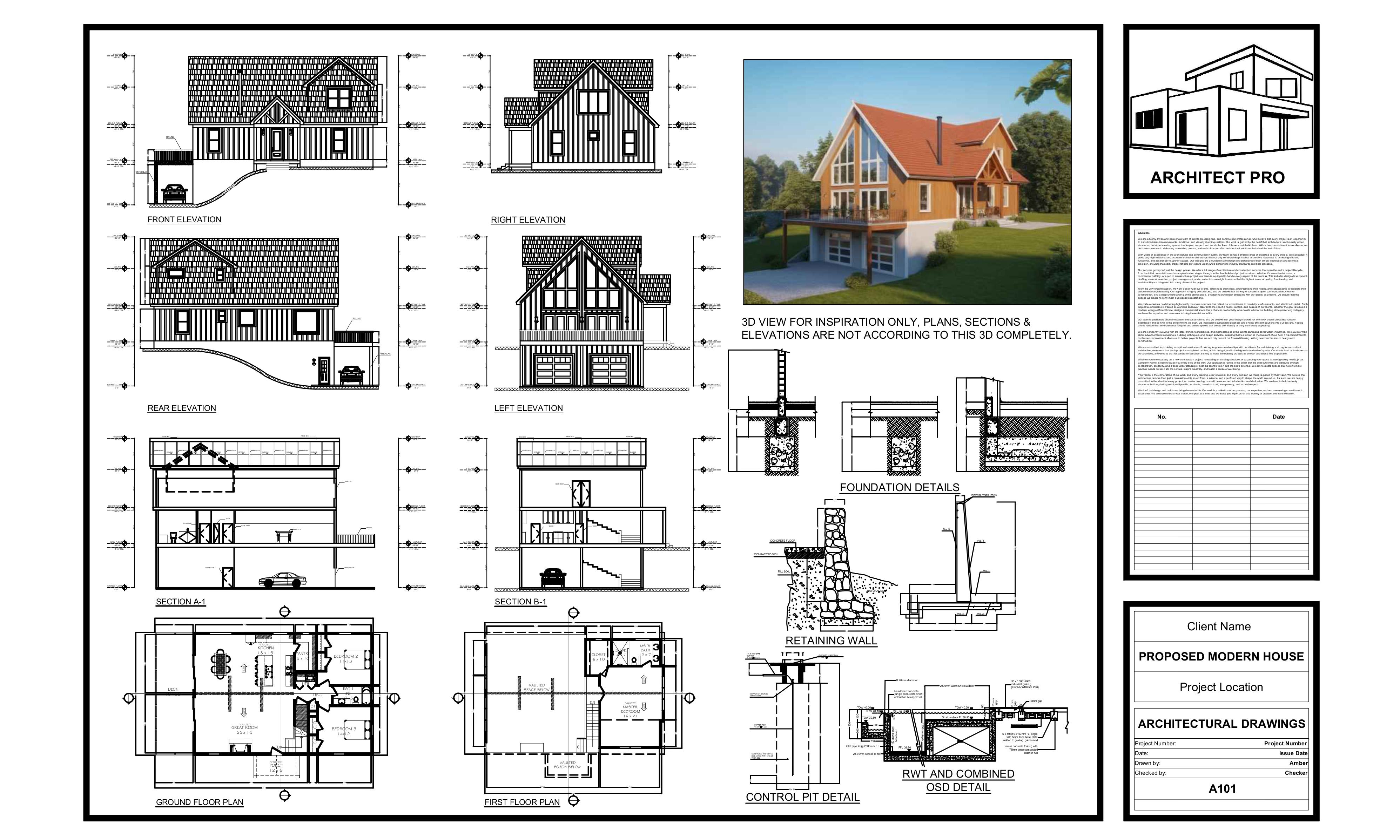 Do floor plan, elevation, architectural blueprint drawing in autocad,  architect by Arch_pro99 | Fiverr, image size:3992x2396