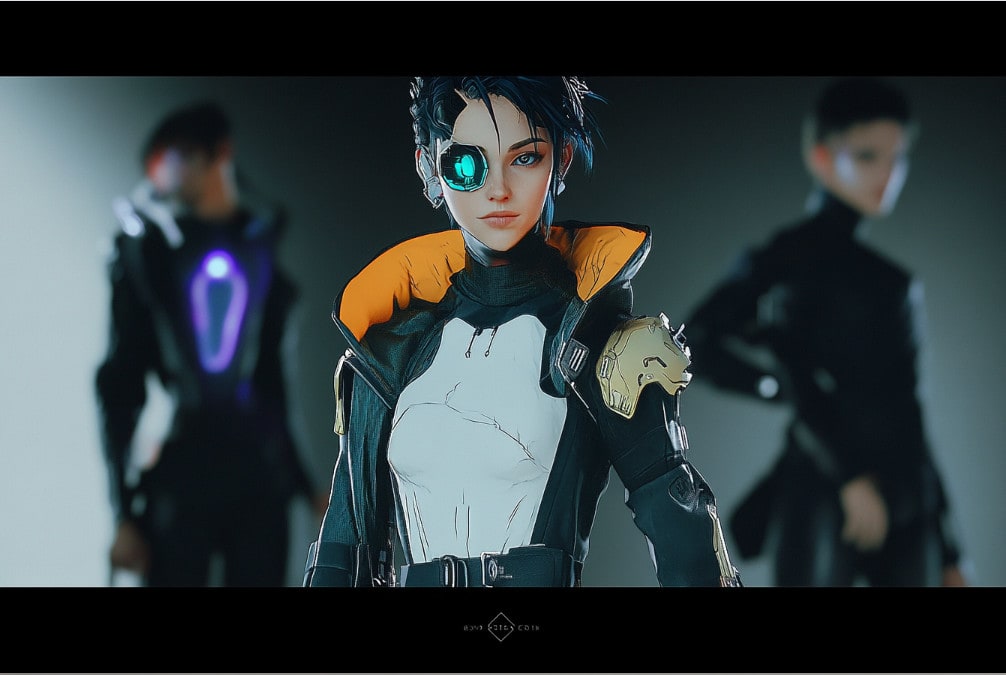 Cyberpunk Character Concept Art 35+ Cool Cyberpunk Character Concept