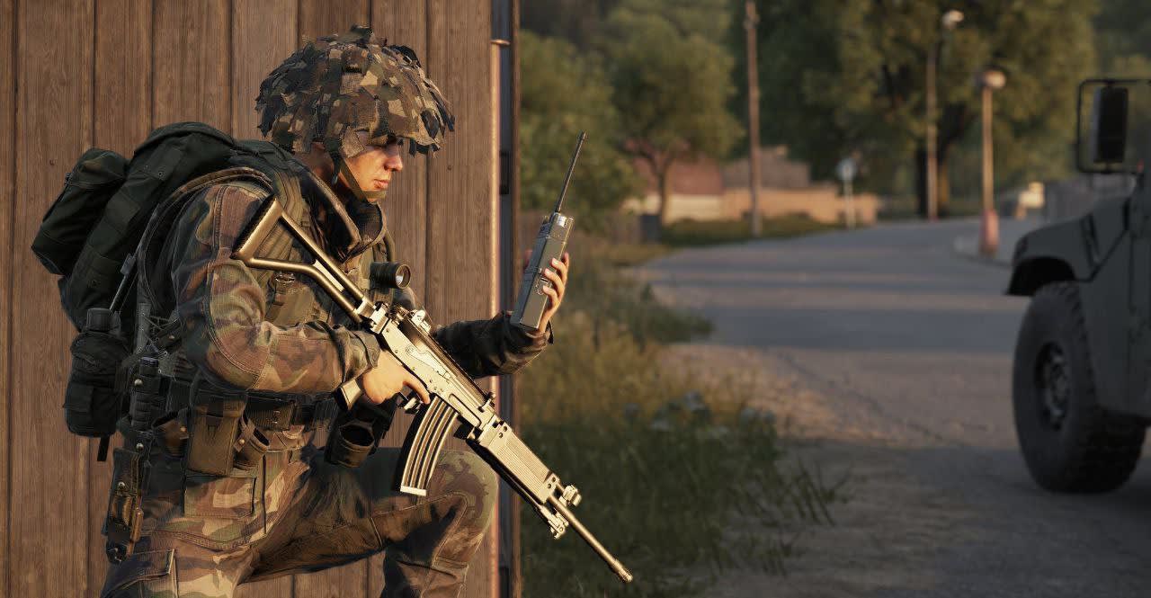 be your modder for arma reforger, arma 3 retextures and customizations