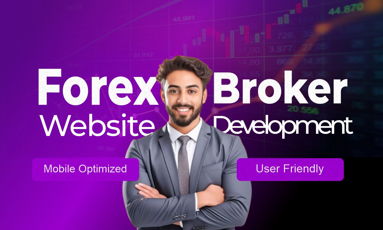 Crear sitio web de brokers de forex, sitio web de trading de forex, sitio  web de forex y crypto