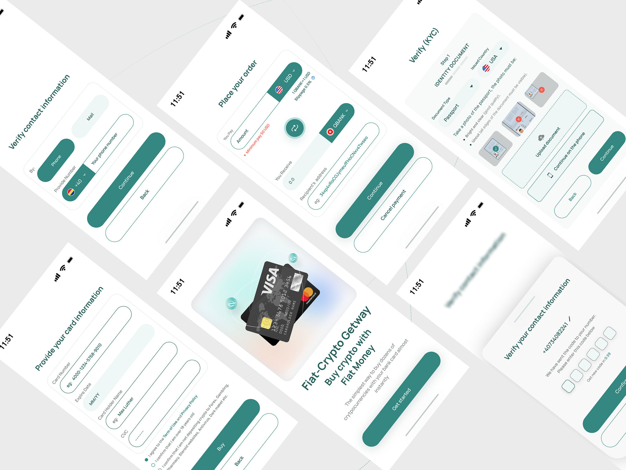 Develop fintech app, payment app, bank app, bill payment app, crypto  exchange by Carrickpaul | Fiverr