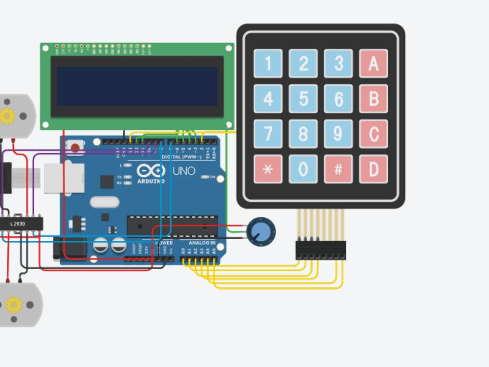 Tinkercad Despertador Arduino Reloj Digital Con Arduino Store