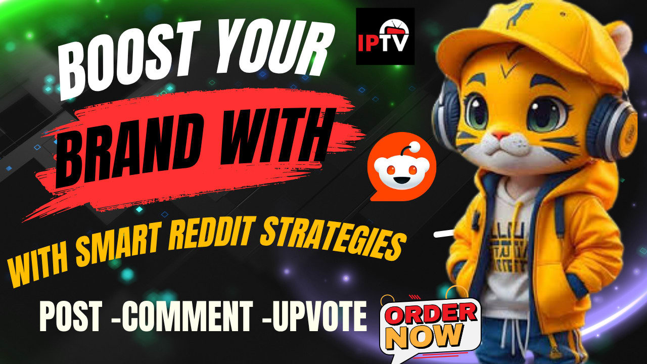 Do reddit post for iptv x ad, automotive crypto website, saas, blog, and  article by Muhdam937 | Fiverr