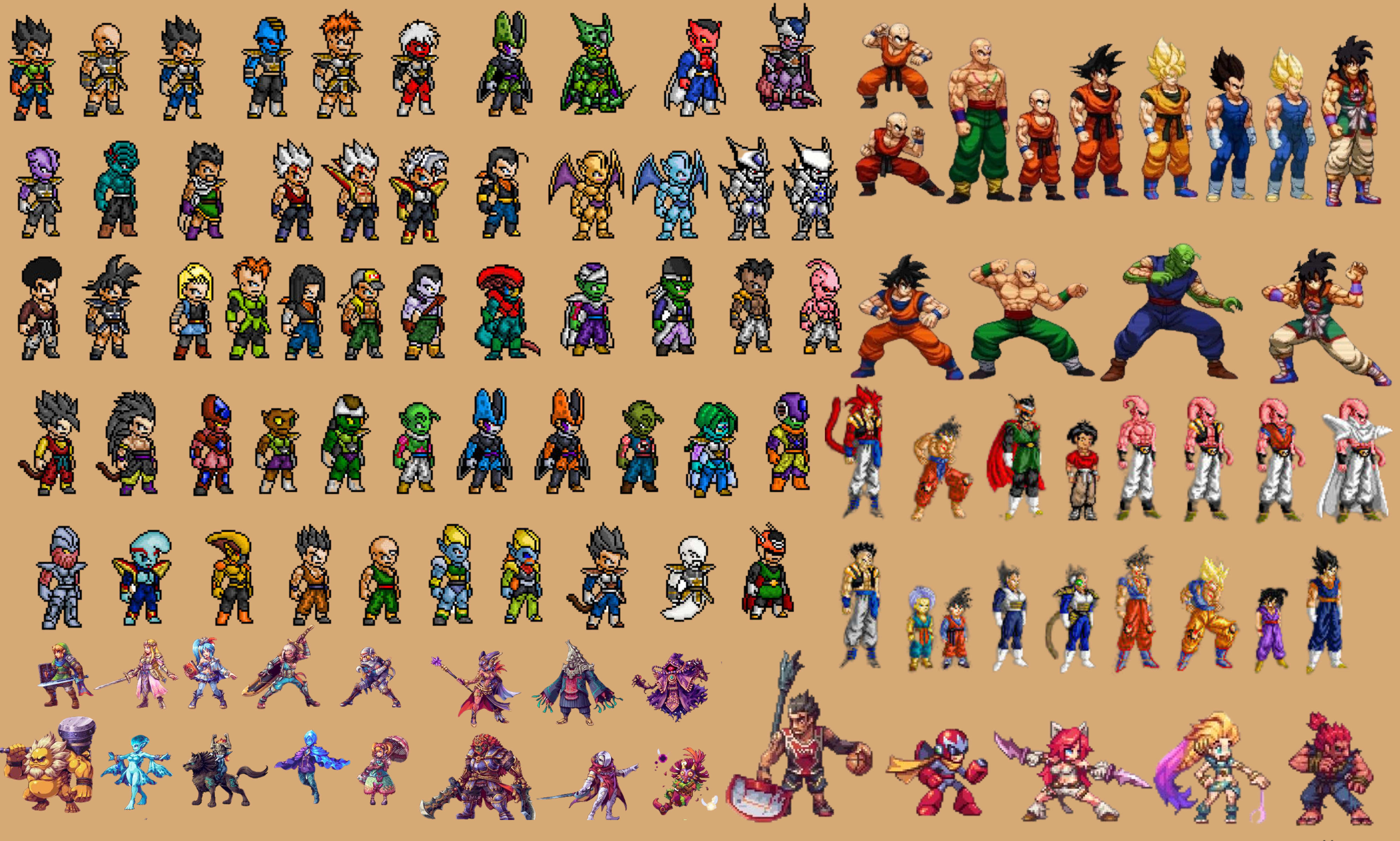 Pixel Art Spritesheet Pokemon Trainer Sprite Fnf Sprites 56 Off