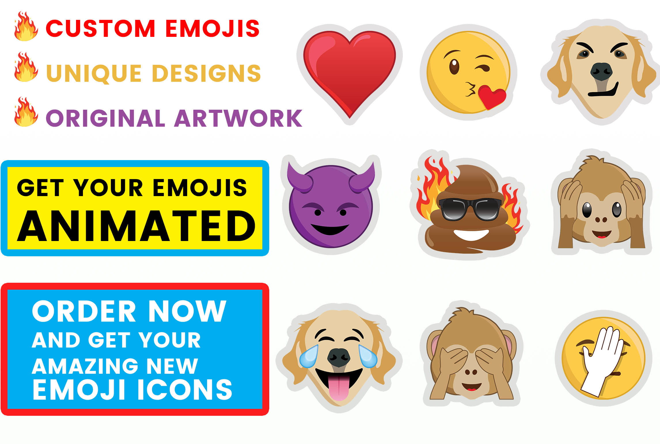 Illustrate And Animate Emojis And Icons By Muhamadrashid