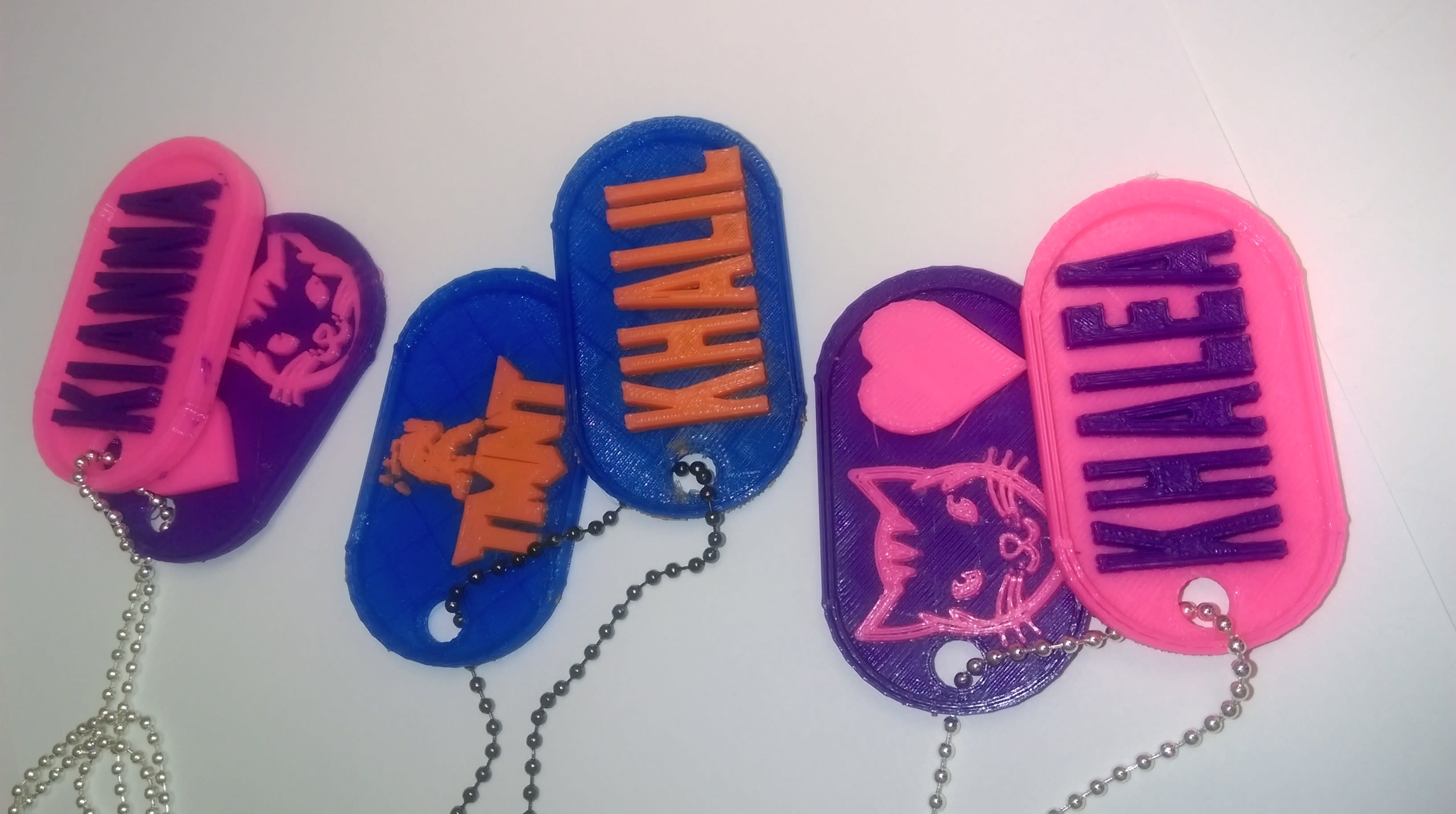 dog tag 3d print