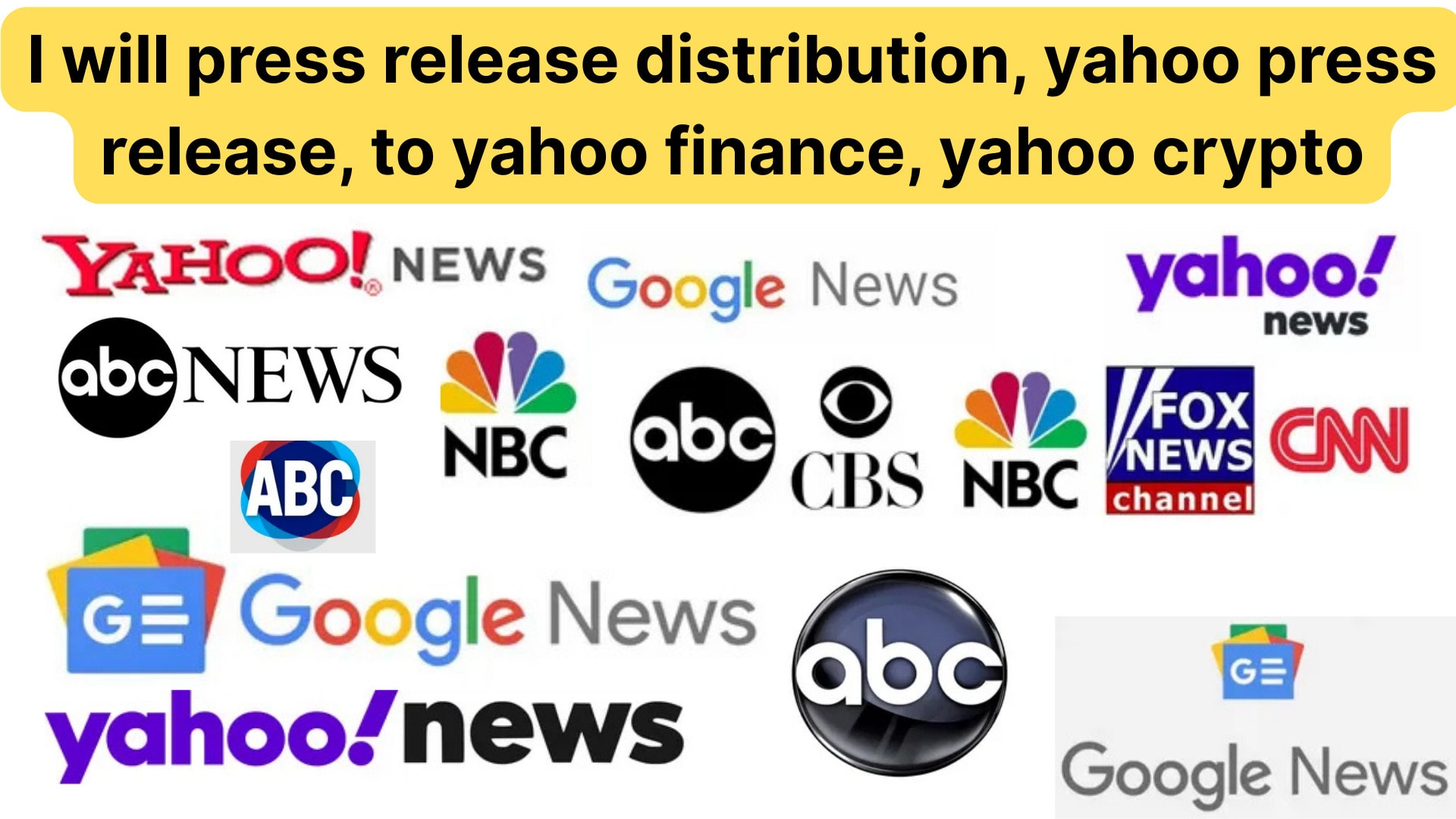 Distribuição de press release, press release do yahoo, para yahoo finance, yahoo  crypto