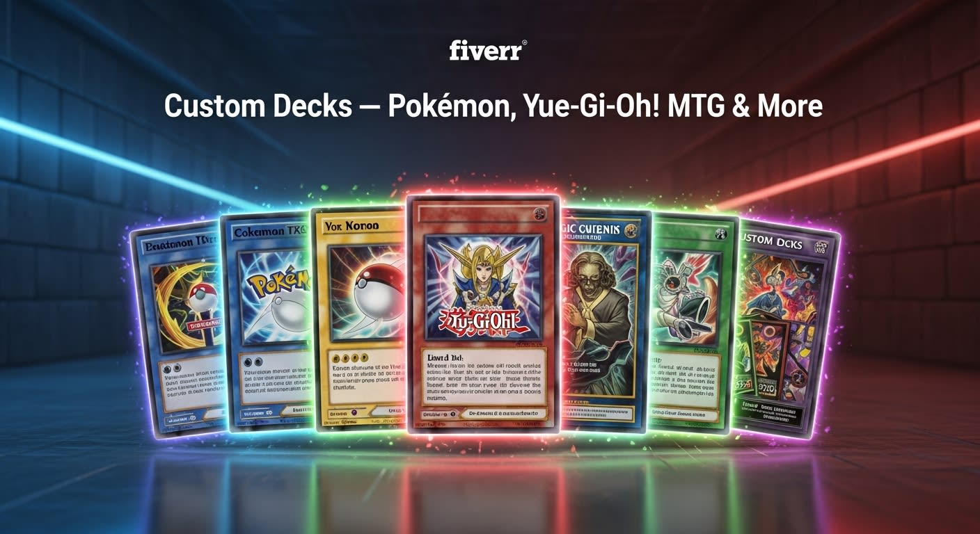faa pokemon tcg personalizado, deck yugioh, deck de cartas yugioh magic  mtg, carta pokmon ccg