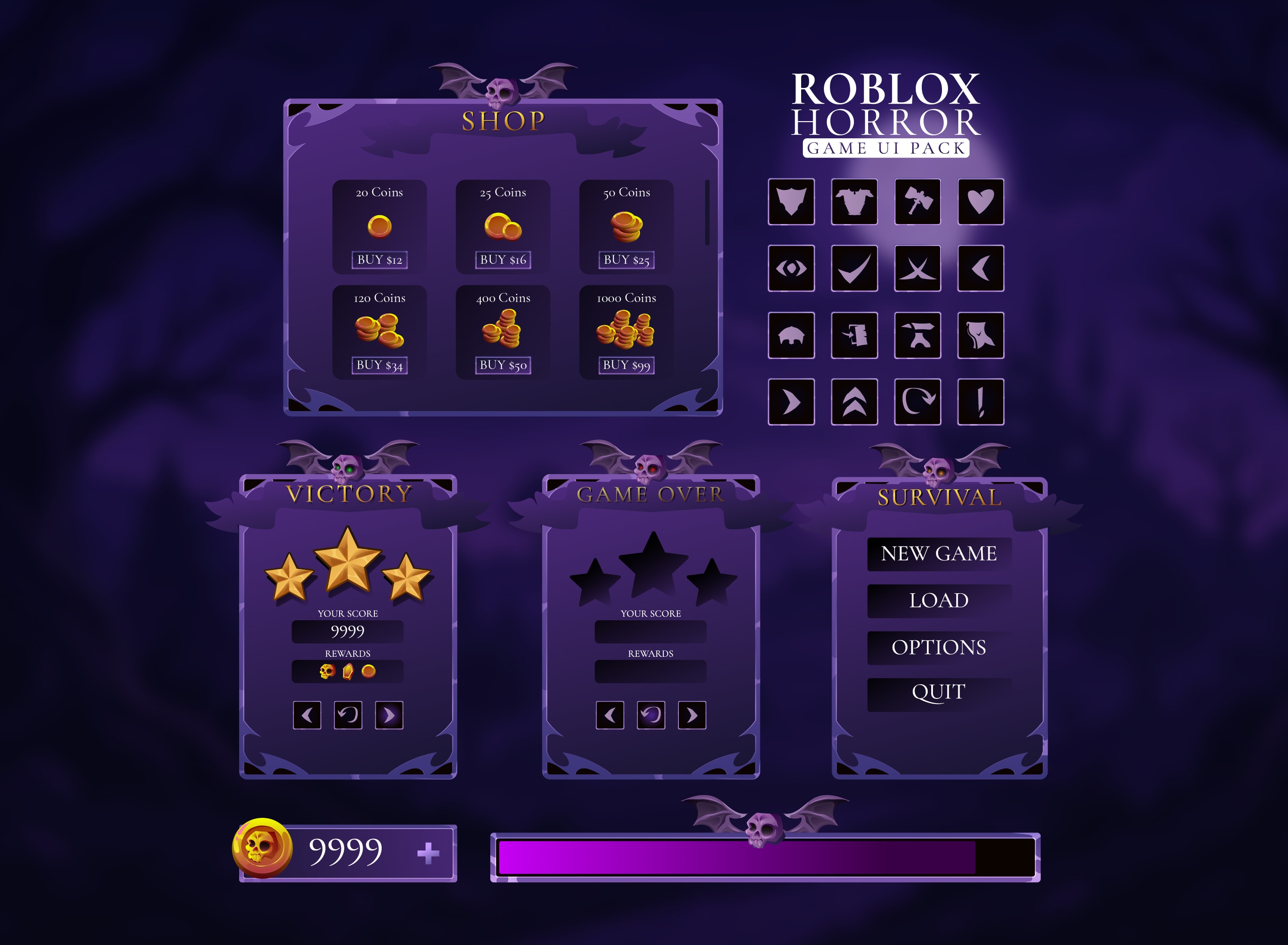 Premium Game Graphics Packs Indie Developers in 2026 Sci-fi interface and tech props