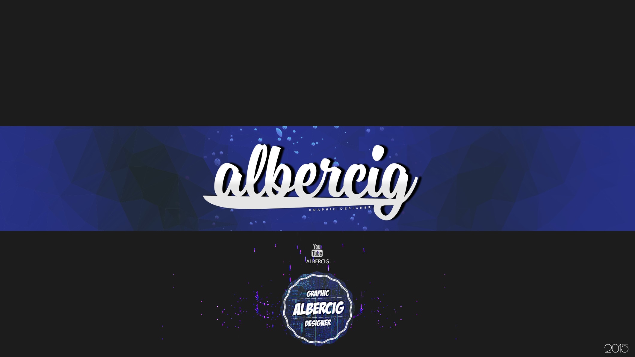 Make Banner For Facebook Youtube And More By Albercig