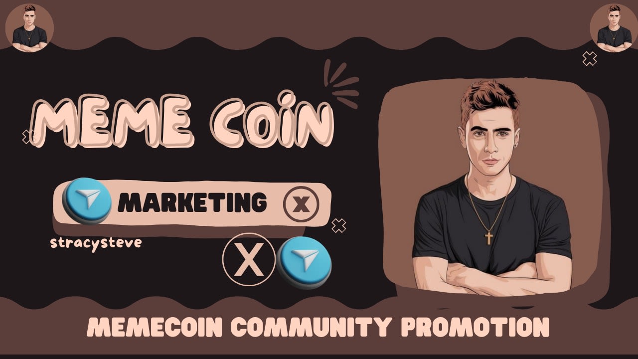Meme coin promotion, solana meme coin community promotion crypto marketing  by Stracysteve | Fiverr