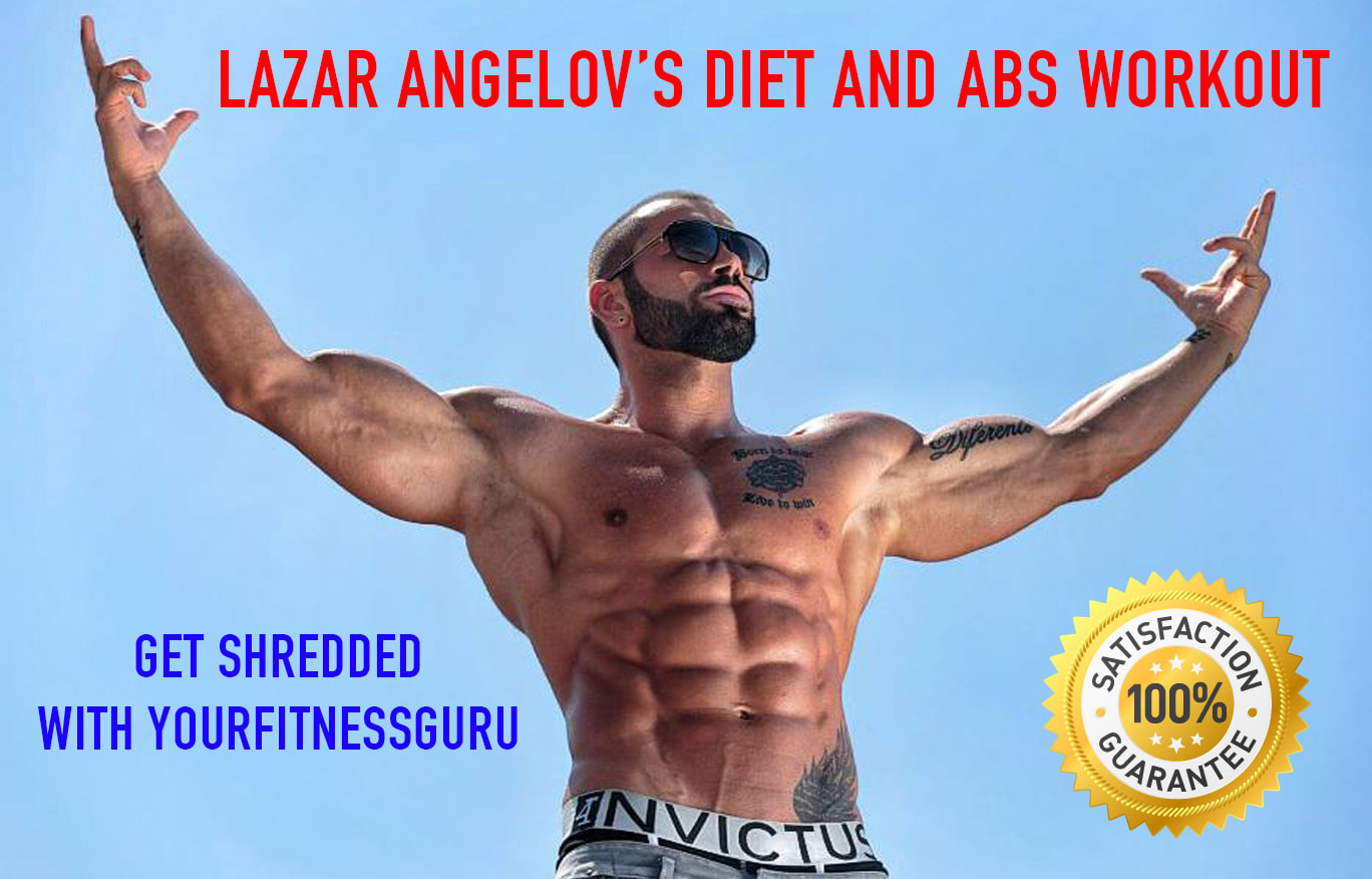 Lazar Angelov Abs Workout