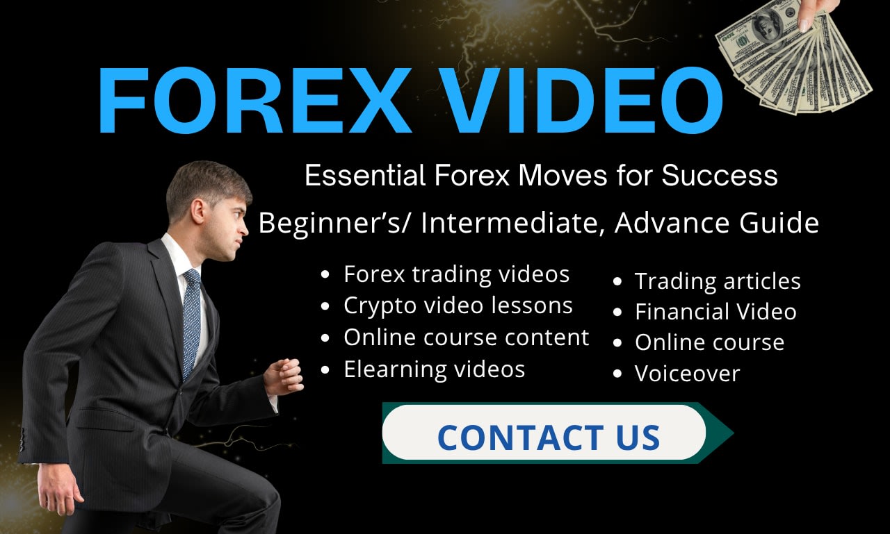 Create educational forex trading course video, crypto trading video, day  trading by Julius_vicky276 | Fiverr