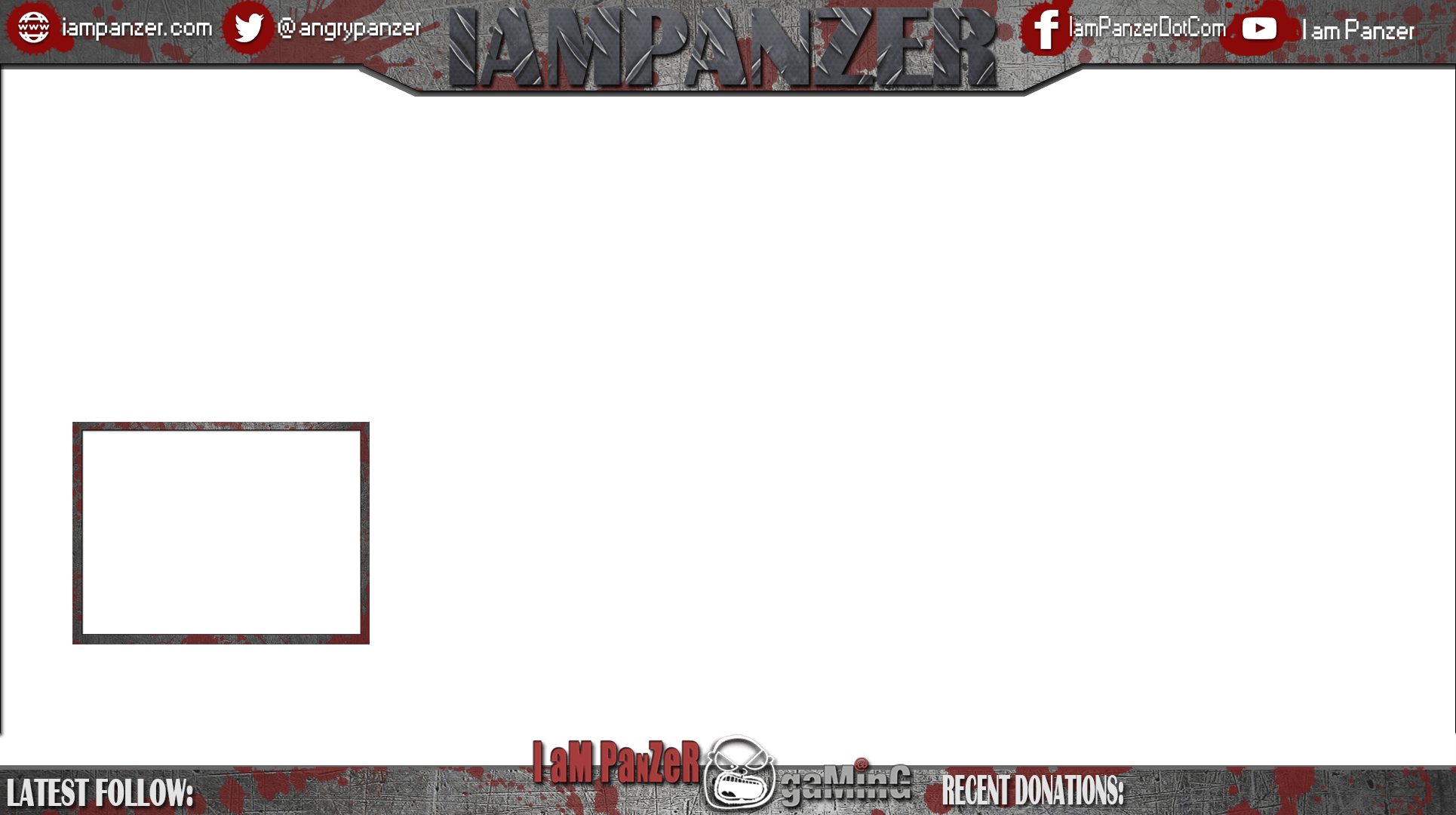 Create You A Custom Twitch Stream Overlay By Iampanzer Fiverr