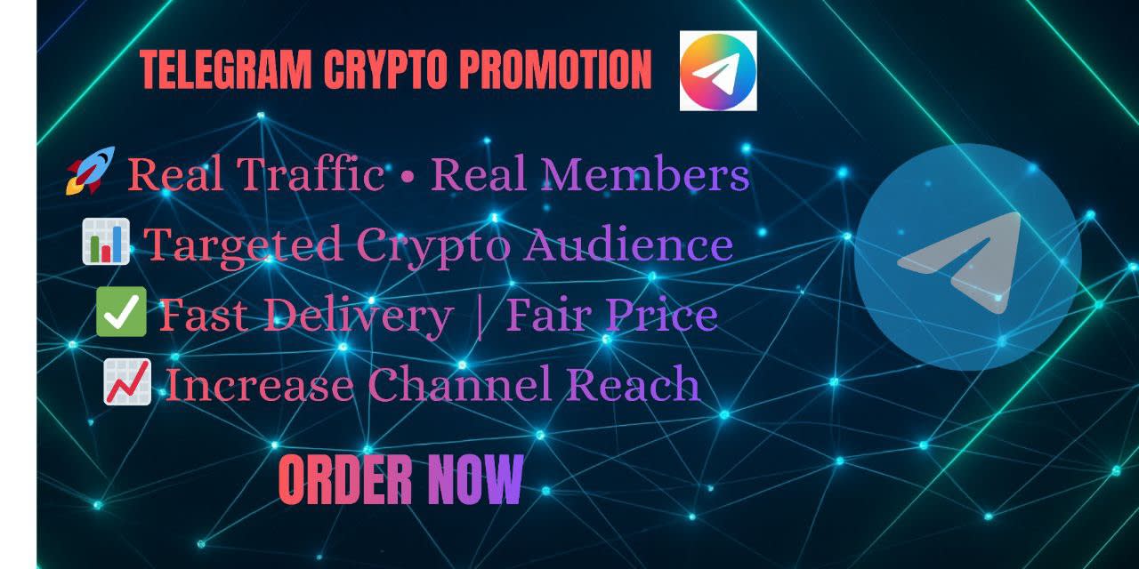 Do telegram promotion, telegram group, telegram channel by Kaliafedhenry |  Fiverr