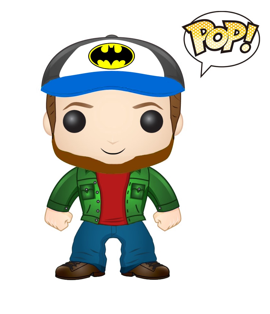 Create a funko pop cartoon of you or your favorite character by Thedoctordanko