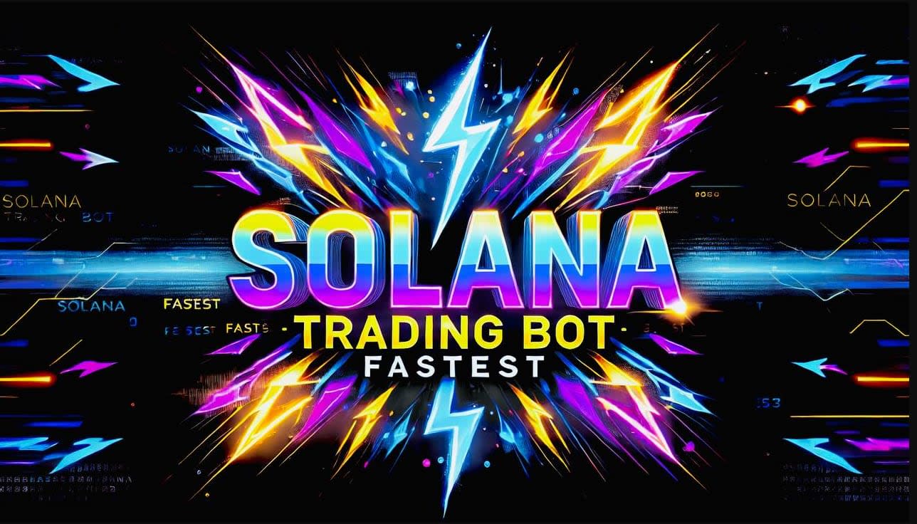 Build custome arbitrage bot, solana copy trade trade bot, sniper and volume  bot by Charlotmax | Fiverr