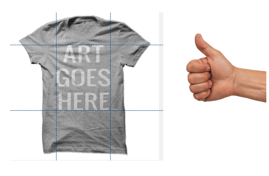 Download Give You An Gimp Tutorial On Fixing Color Bleeding On Shirt Mockups For Sunfrog By Dman71215 Fiverr