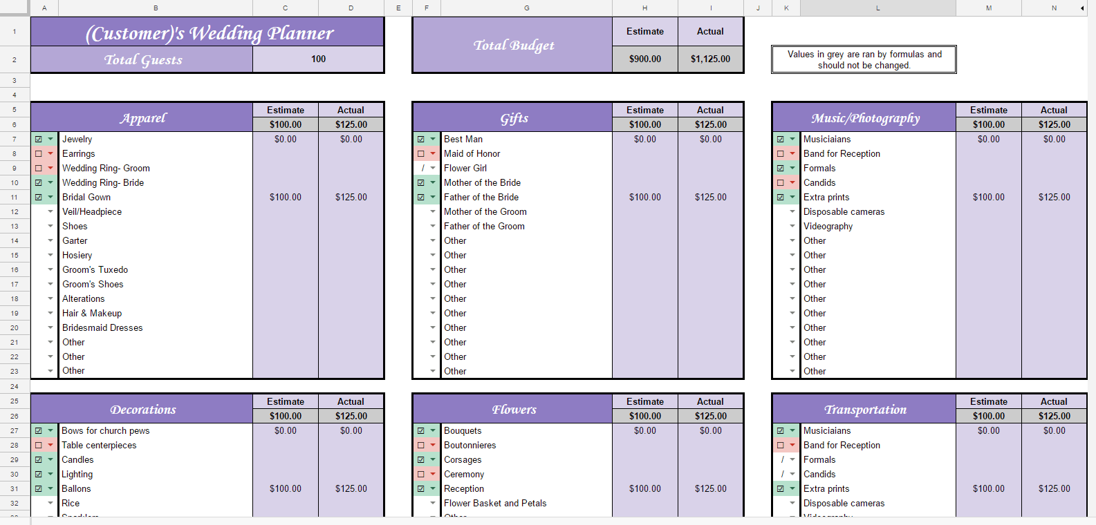 Wedding Budget Planning Template from fiverr-res.cloudinary.com