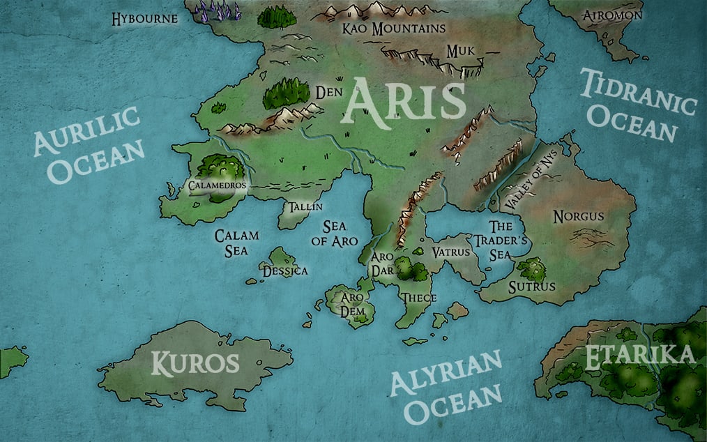 Map Your Fantasy Rpg World By Michaeljpatrick Fiverr