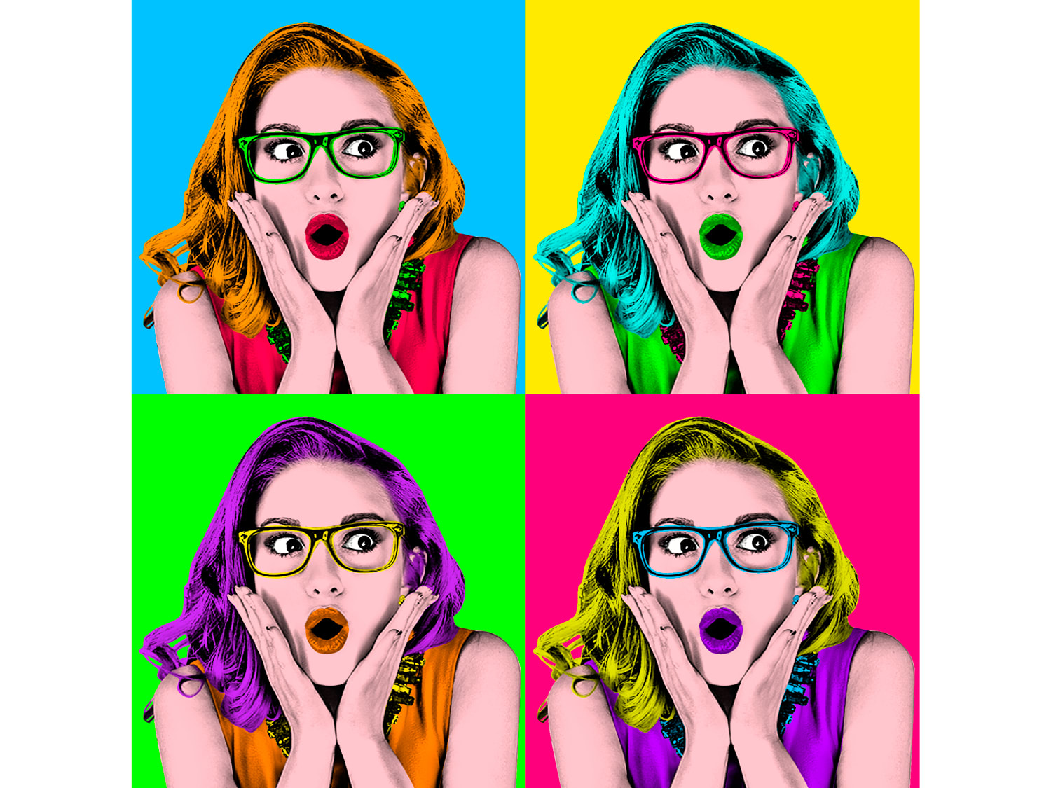 Make Professional Andy Warhol Pop Art From Your Photos By Fredtezar