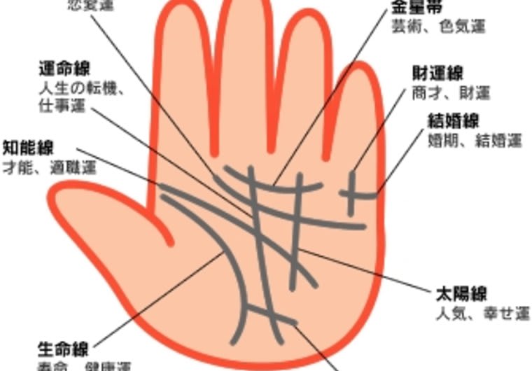 Do Palm Reading After Sending Me Your Left Hand Picture By Iganinjya Fiverr