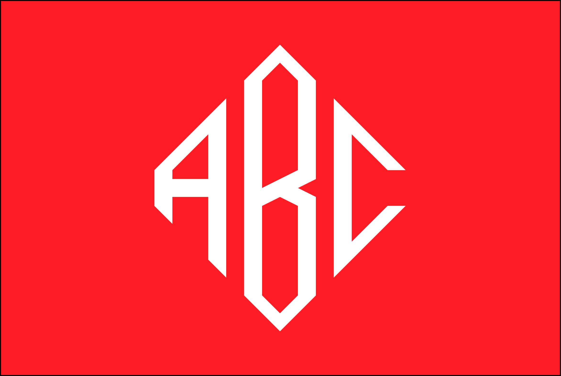Create A Professional Diamond Monogram By Johnnie9000