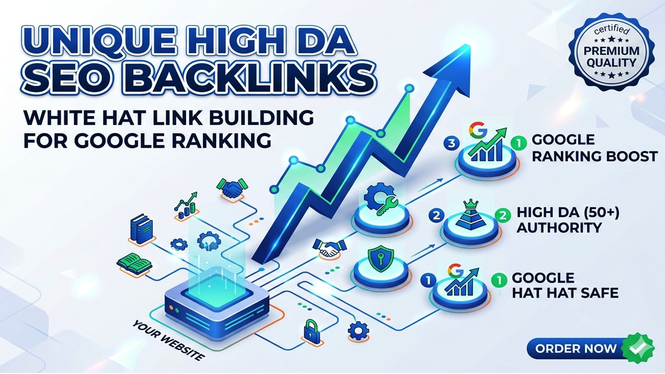 seo backlinks high da white hat google ranking
