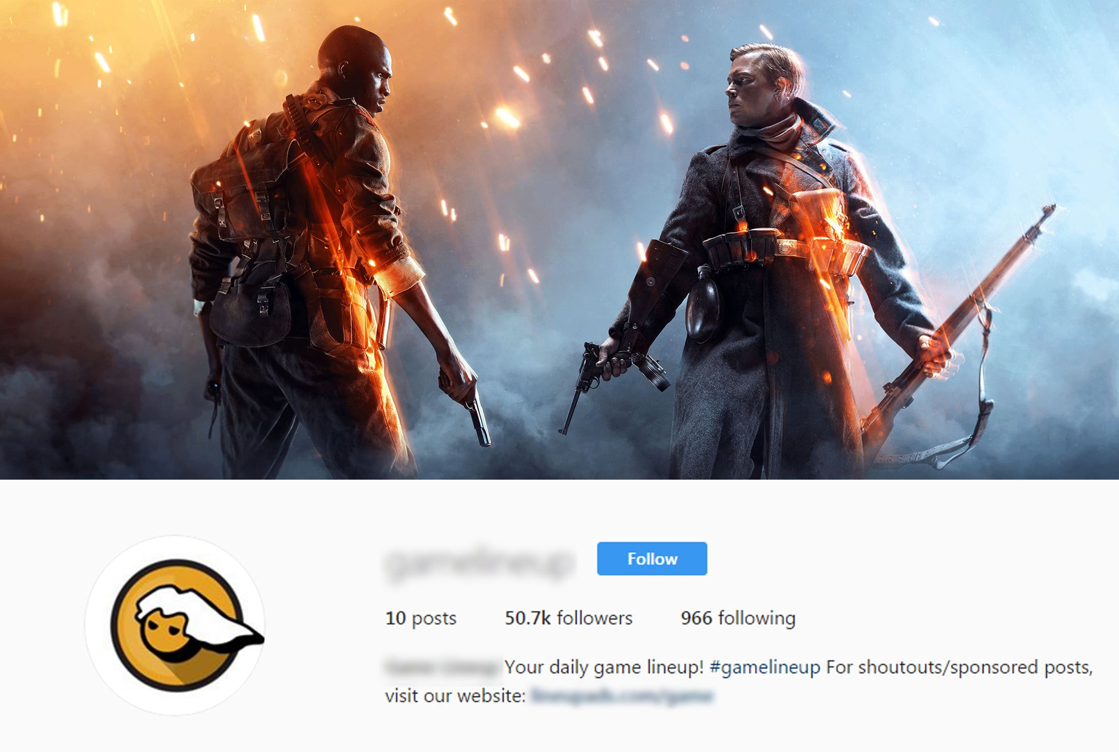 i will give you an instagram shoutout on my 50k gaming page - gaming instagram followers