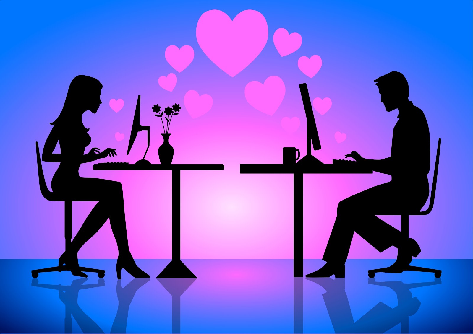 virtual online dating assistant)