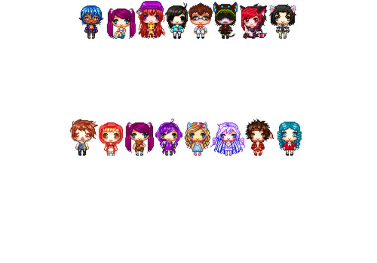 Create A 50x50 Pixel Art Chibi By Littlekai Fiverr