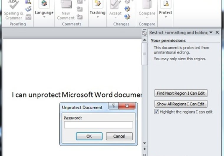 ms word unprotect document ms word unprotect document