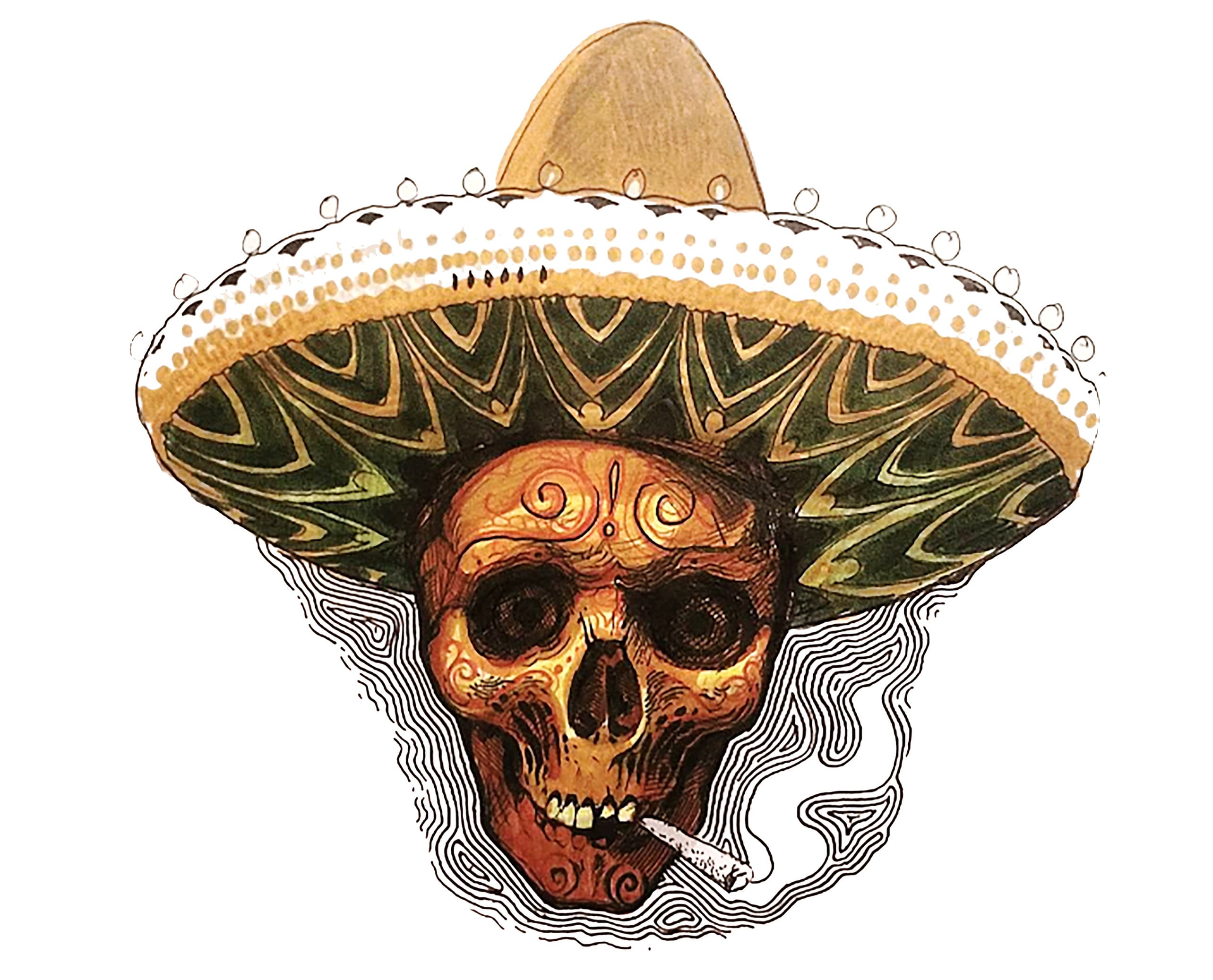 Mariachi hat tattoos｜TikTok Search