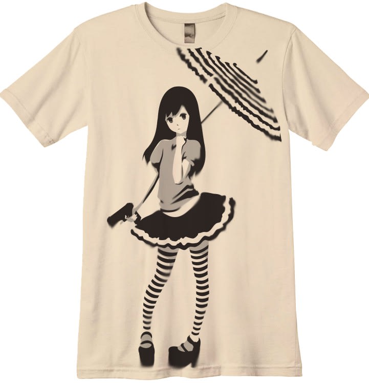 T-shirt Anime Scary Yami Kawaii | Ropa japonesa, Ropa kawaii, Ropa y  accesorios