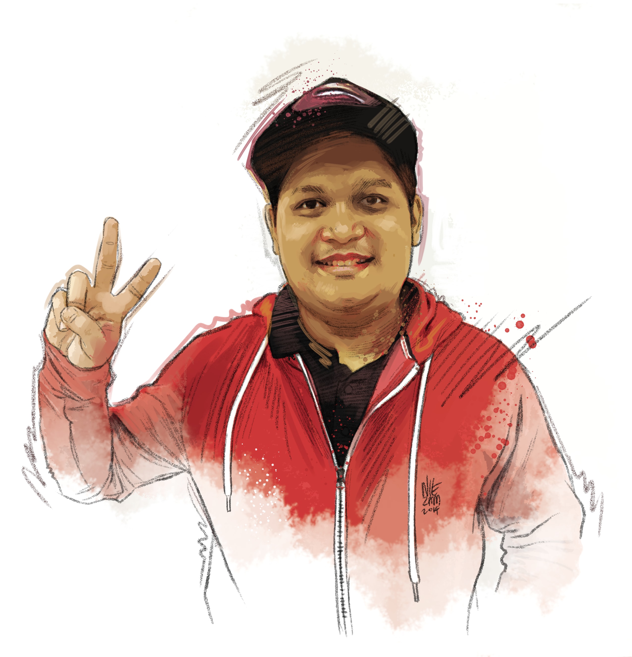 Draw Realistic Portraits Or Caricatures Art In My Style By Niezamcomic