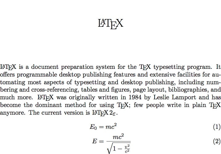 Typeset Your Notes Or Resume In Latex By Jhenahan