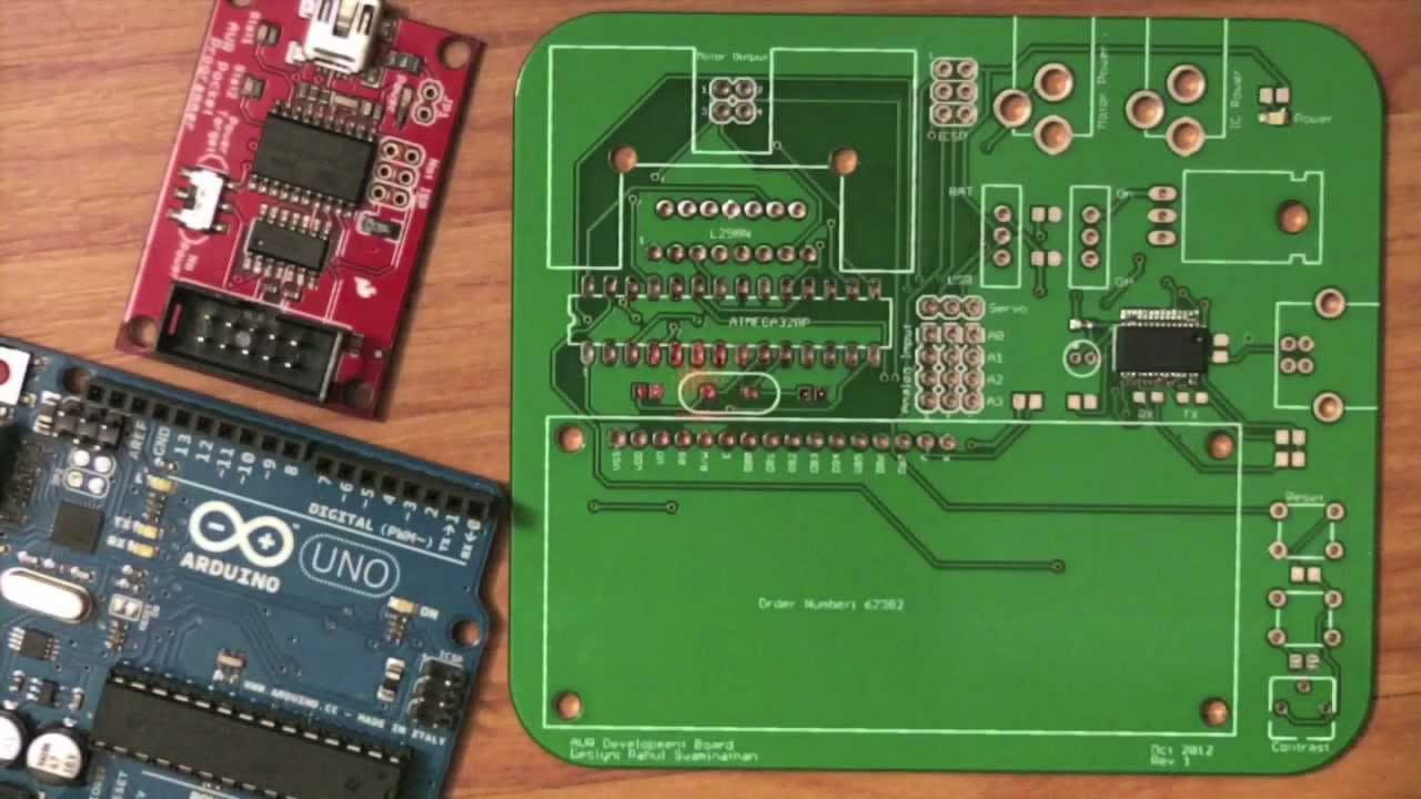 Design A Pcb Board With Eagle Cad By Aopsoss