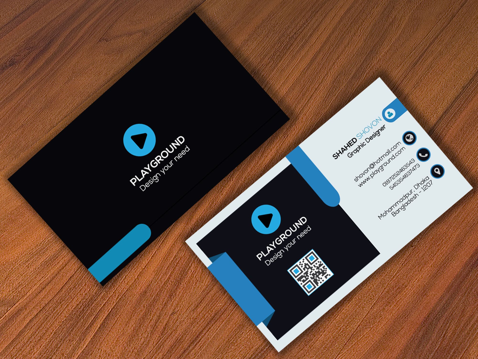 Business Cards (2 sided)
