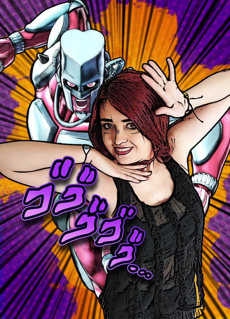 JOJO pose - AI Generated Artwork - NightCafe Creator