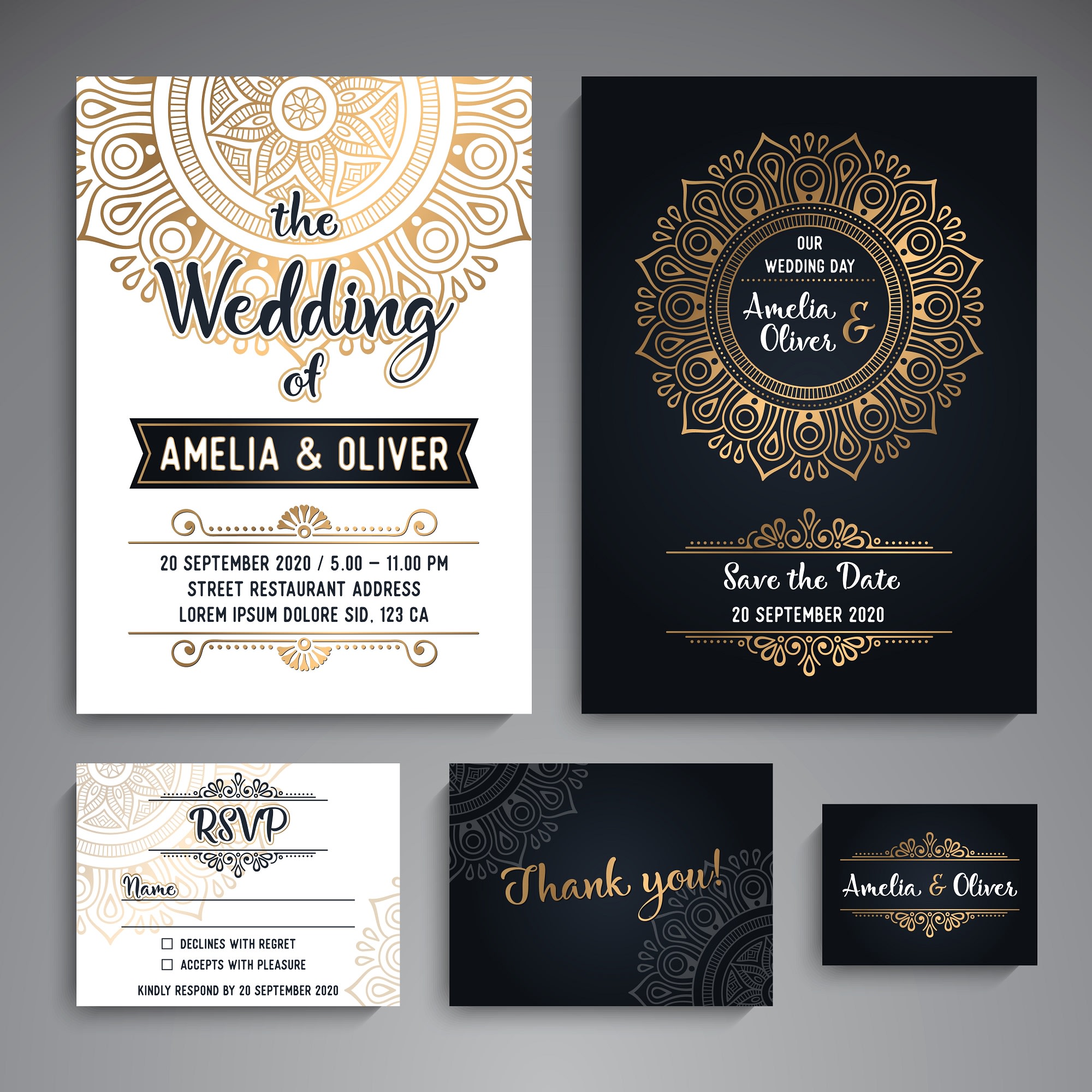 Create Elegant Wedding Invitation Card By Funnycreator Fiverr