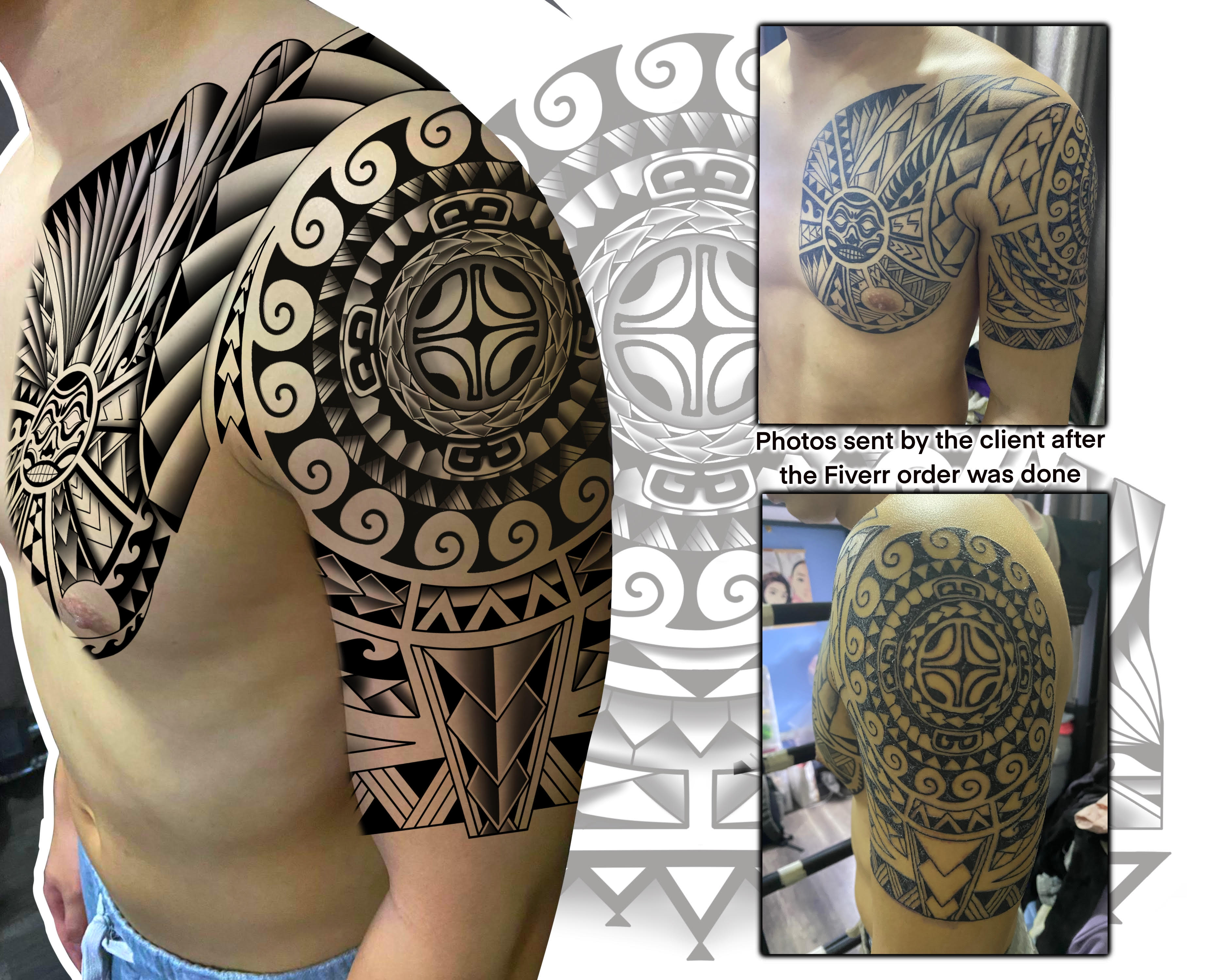 tattoo #polynesian #polynesiantattoo #wifetattoo #draw #d… | Flickr