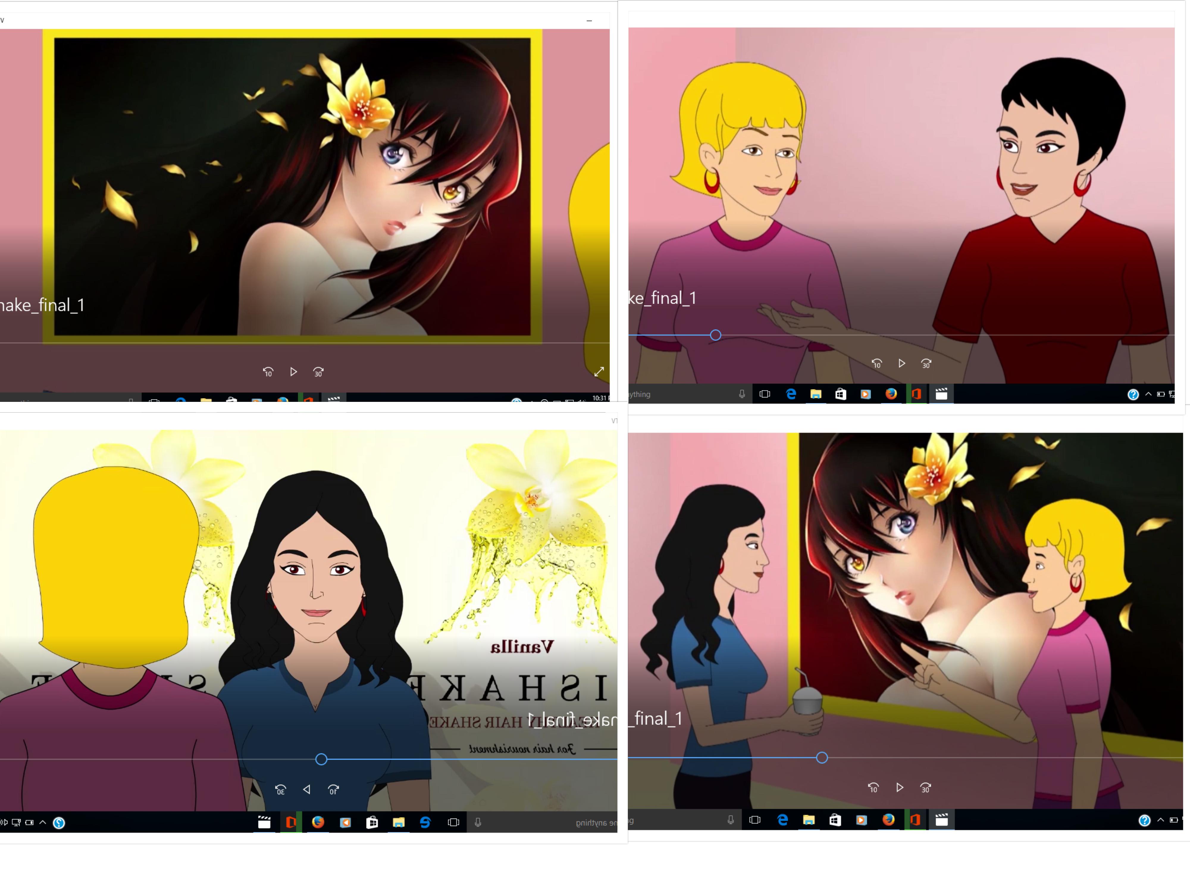 Do Any Types Of 2d Animation For You By Sagaciousd