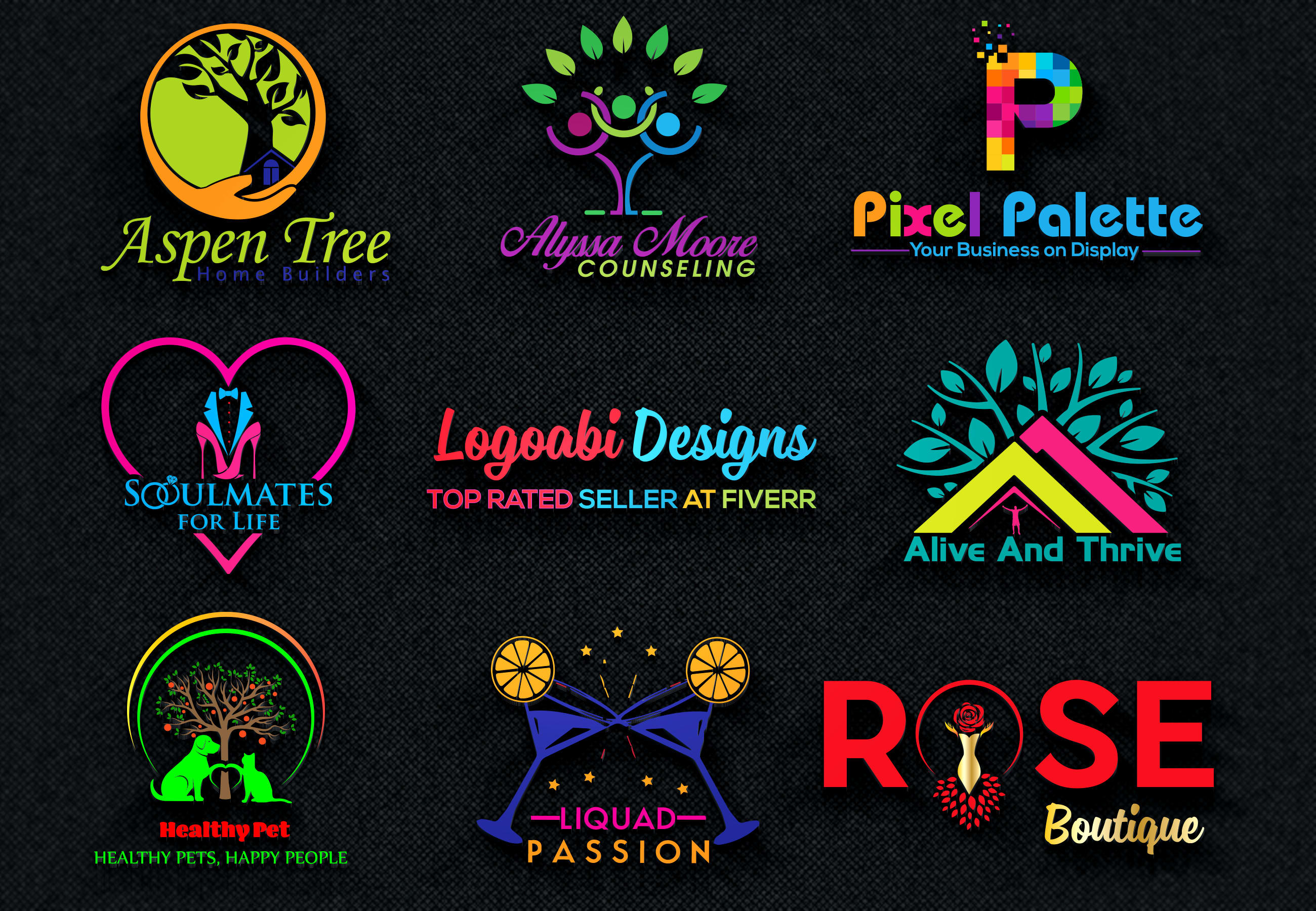Purchase Fiverr Logo Design - Fiverr Logo Designer